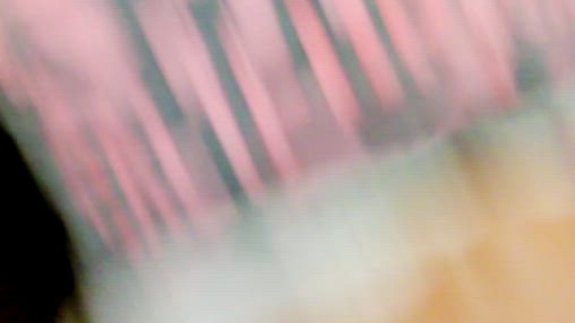 Sound on cheeks clapping in public bathroom