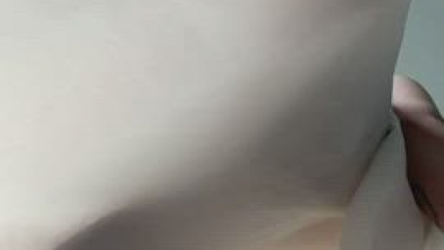 It's so nice and exciting to walk around in a dress without panties