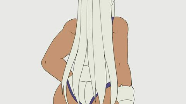 Mirko making fans happy [@Zeromomentaii]