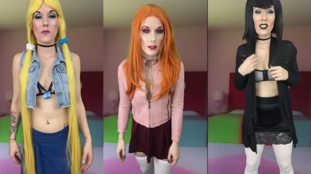 Powerpuff Girls Dance Trio