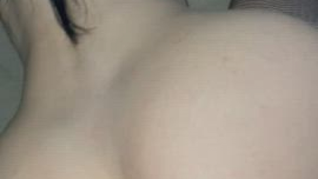 I let him use my ass till he cums like a bull