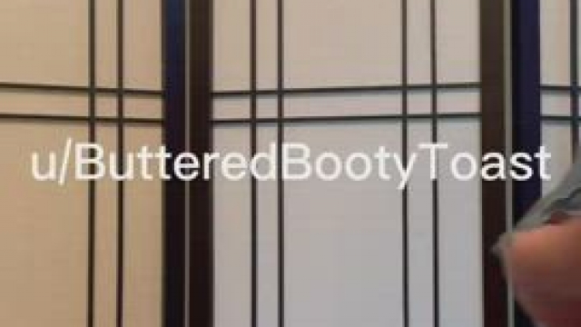 Getting ready to leave after I sat on your face.