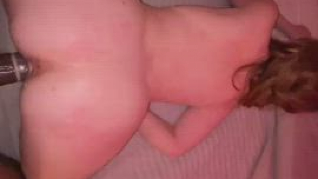 She calls this her BBC Slut training