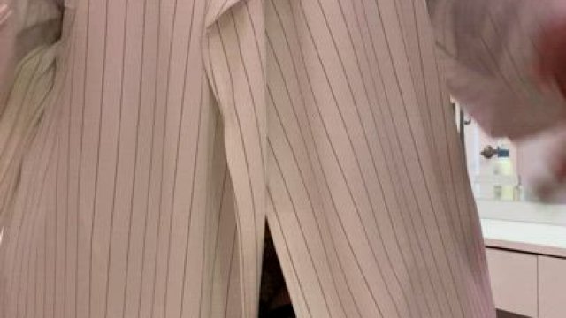 POV: I show up to your house in my cute trench coat. You offer to hang up my jac