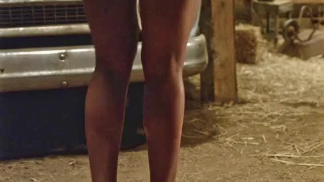 Tania Raymonde's Great Ass Plot in Texas Chainsaw.