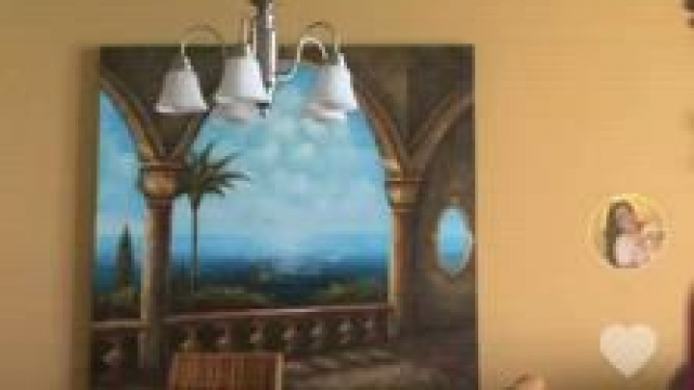 being naughty at my grandparents house