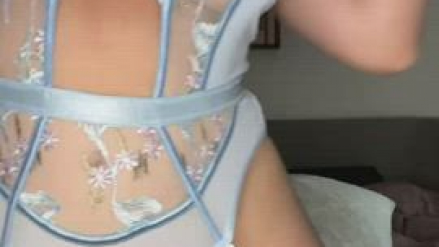 Would you enjoy fucking my huge milf tits?