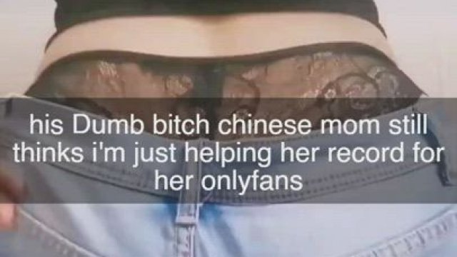 asian momma spending time with son's white bully