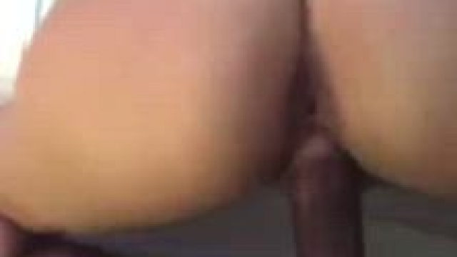 Fucking my sexy latina gf until I cum all over her ass