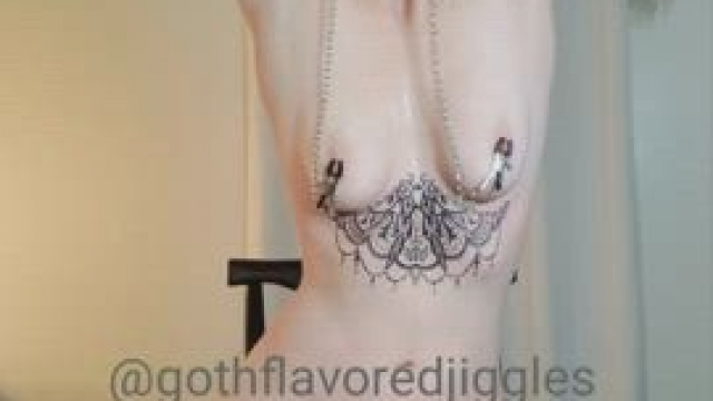 bound on the [f]ucking chair