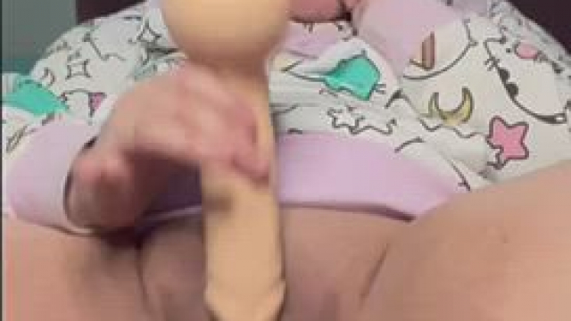 I love tasting myself before I masturbate