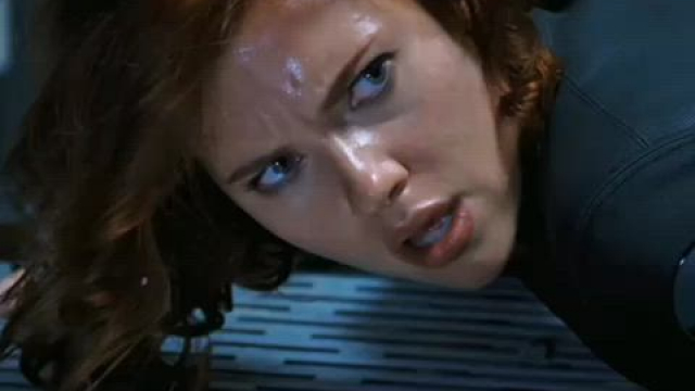 Scarlett Johansson is struggling but she’s determined.