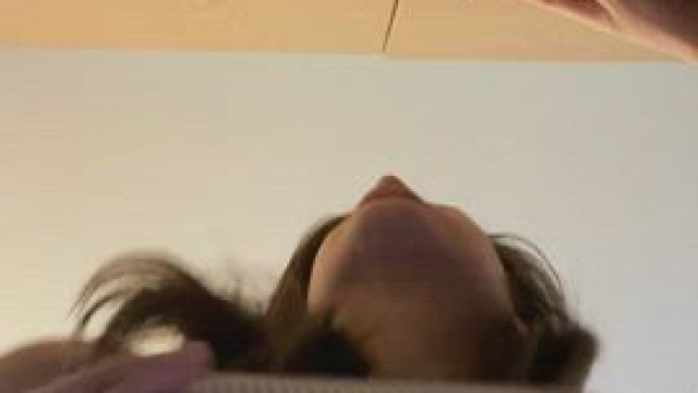 Have morning wood for me to ride