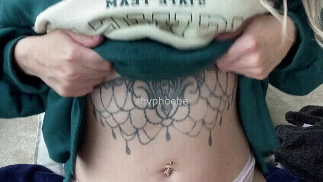 Hope you like my perky reveal?