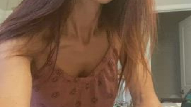 [F] Would you push me against the table and do me from behind?