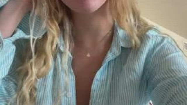 i love wearing your shirt the morning after our first date [OC]