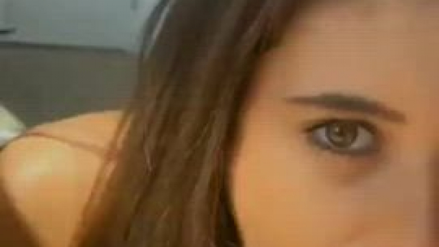 Violet gets a facial