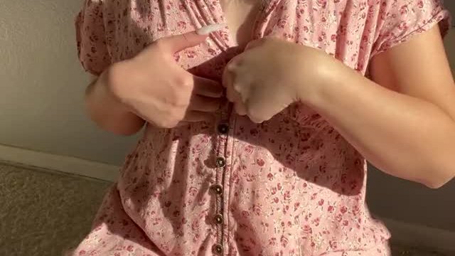 I only wear this dress so we can fuck in public