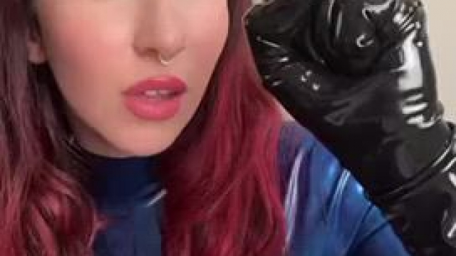 5….4…3..2..1 latex asmr countdown