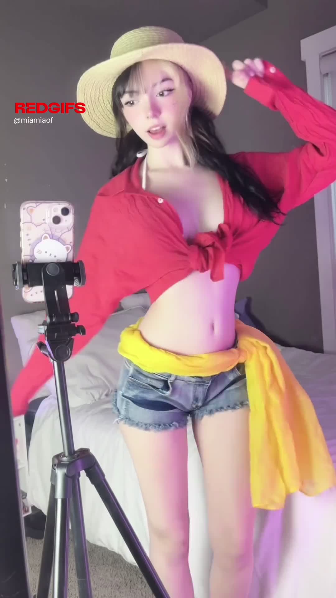 Luffy by me (Miamiaxof)