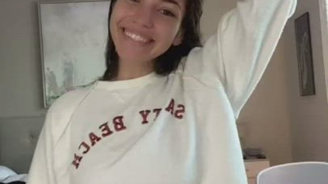 Casual outfit to bikini