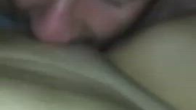 Cleaning that pussy up the way I should!