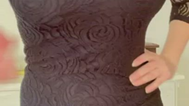 Is it obvious that I want to get fucked if I wear this dress on our first date?