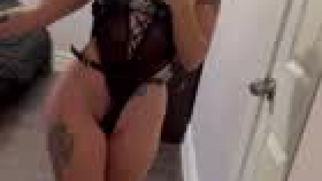 The bodysuit stays on during sex