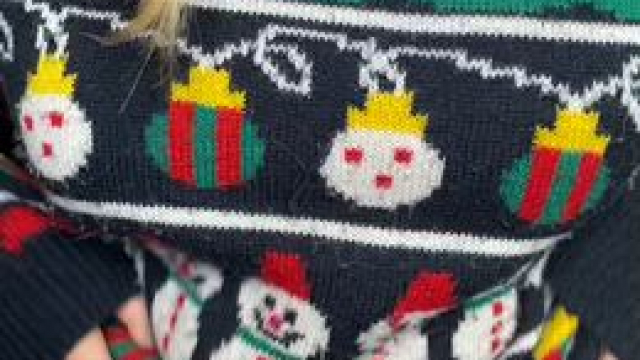 Don’t mind the Christmas shirt, it’s cold here in Sweden