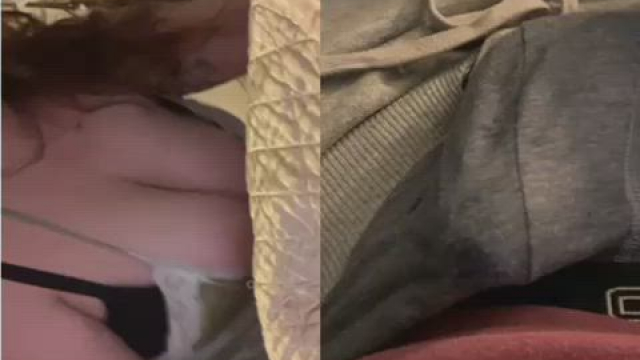 Getting pounded by a bbc and this is my cuck’s reaction