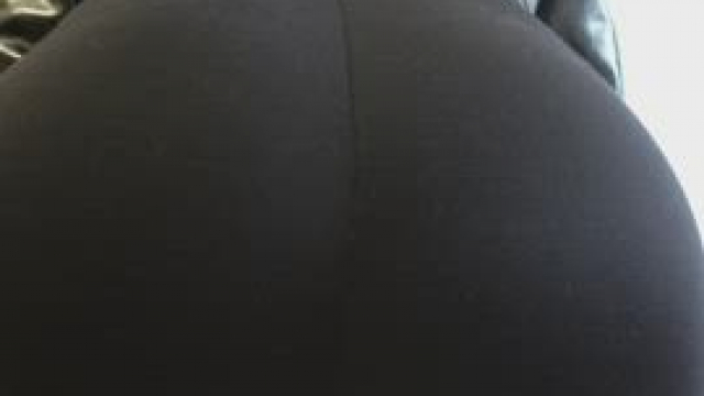 Try Your Best To Get The Thong Out With Your Teeth