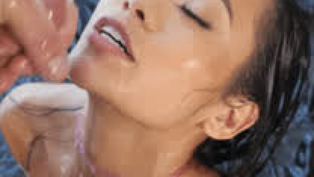 Nice Asian gets Facial