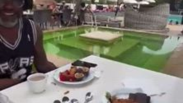 Fucking at the dinner table is bad manners