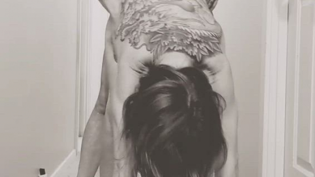 Holiday Hallway Quickie