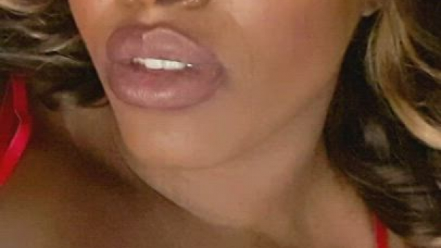 You call them lips I call them cock pillows!