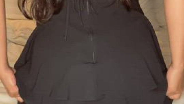 Come get a taste of what’s under this little black dress