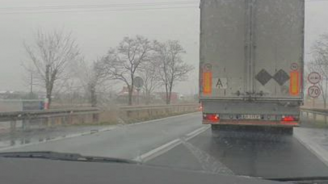 And drivers next to and from the opposite direction are asked to stay alert and 