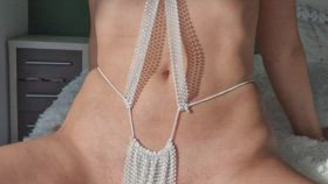 Pull my panties to the side and eat me