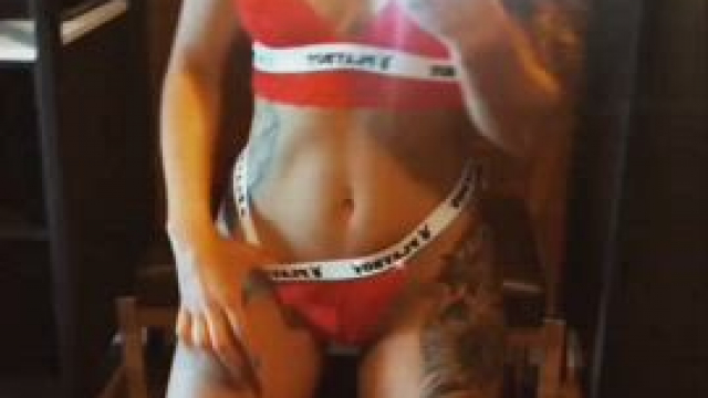 Dancing and being on top my two favorite things