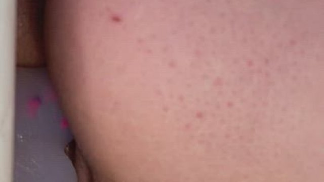 Riding against the wall [OC]