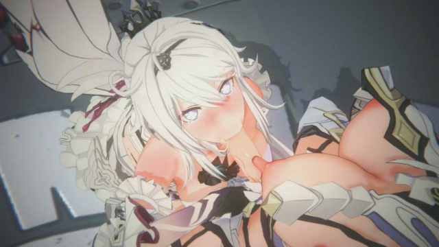 Sucked the cum out of her GF's penis