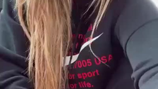 Quarantine dildo fuck Orgasm