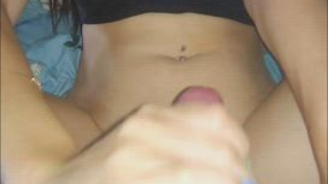 So proud I learned how to milk him