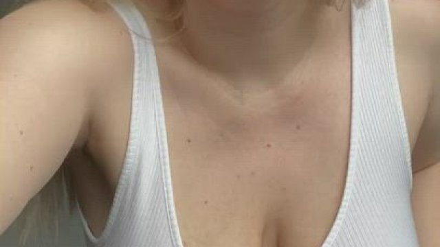 So they’re not young and perky, or full and fake, but they’re real mommy milkers