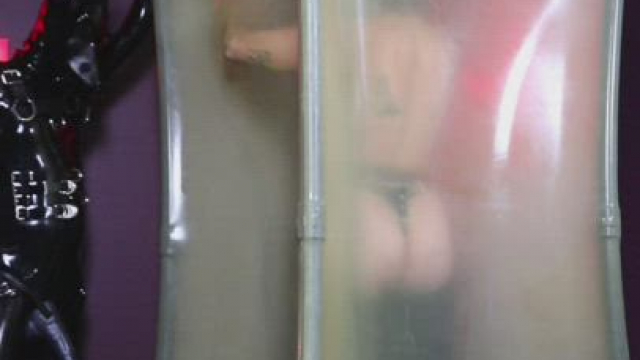 Watch us enjoy our latex VacTower <3 [M] [F]