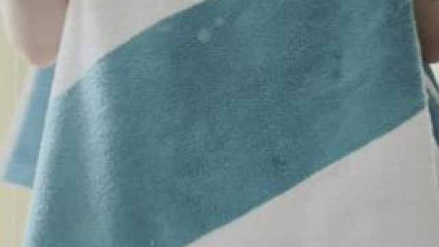 When the towel drops, the boner pops! :D