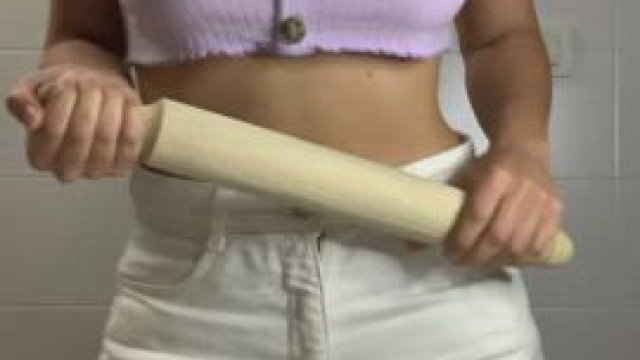 She can make my food any time!