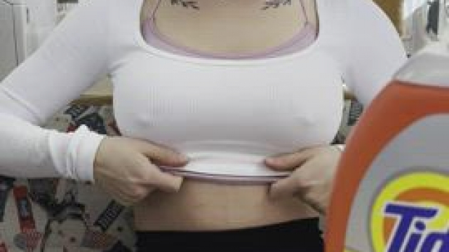 Before I do the laundry :P