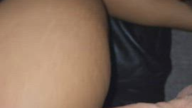 She's about to get stretched