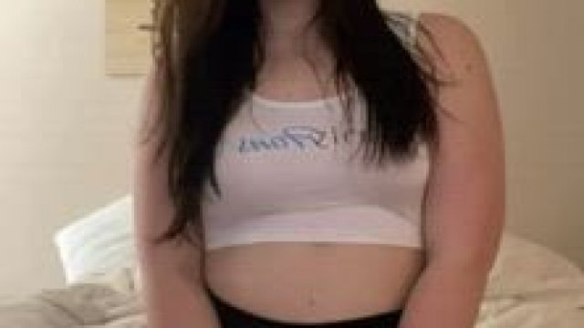 Would you rather cum on my tits or my ass